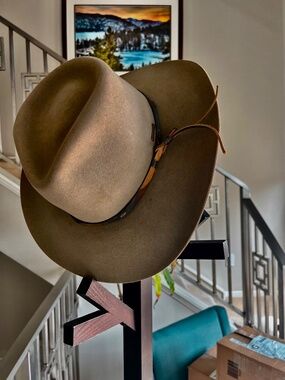 Cheyenne Outfitters 4X beaver hat size 7 3/8